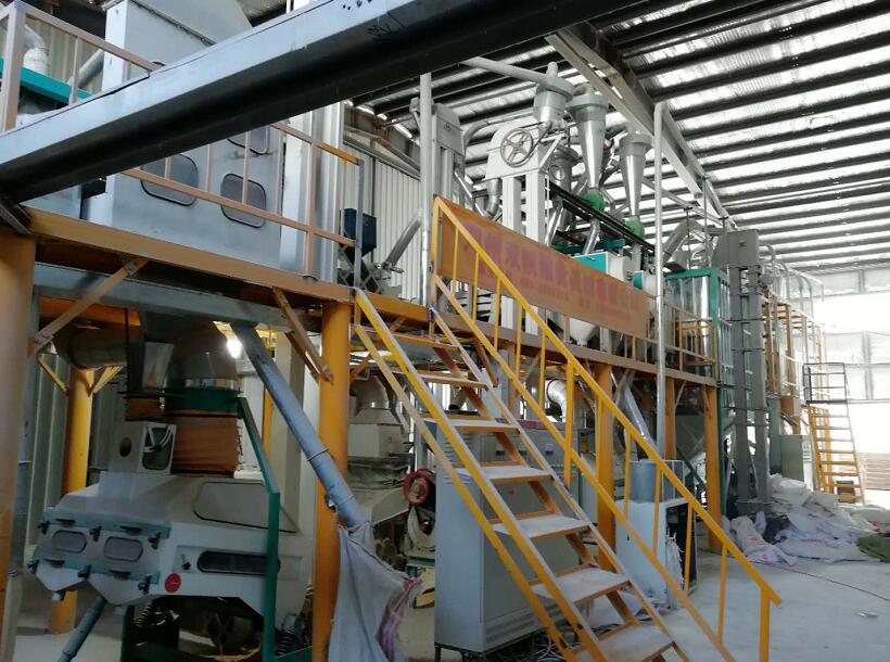 70噸成套玉米加工設備